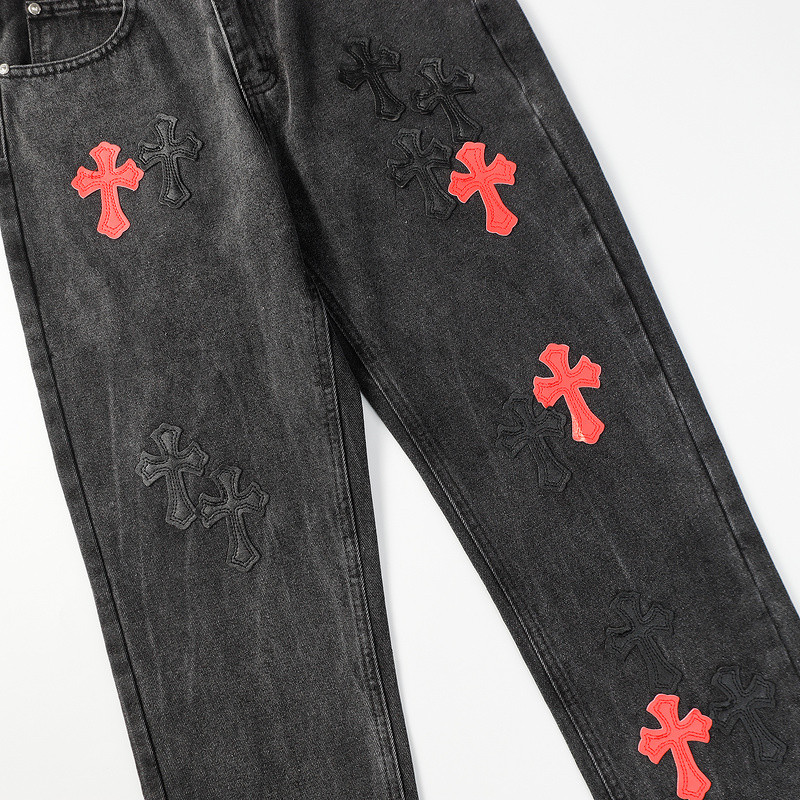 Ch*0me heart jeans