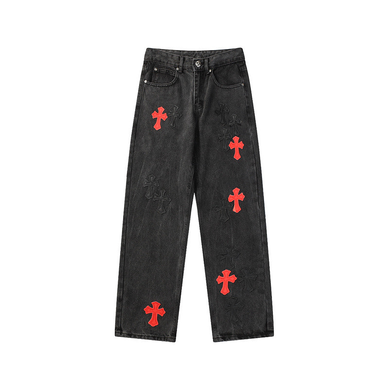 Ch*0me heart jeans