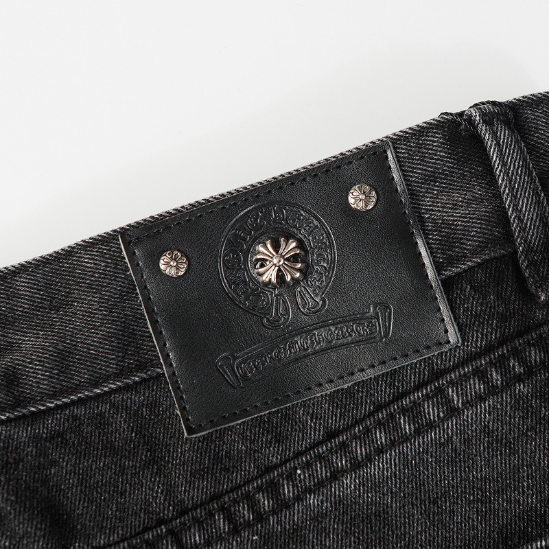 Ch*0me heart jeans