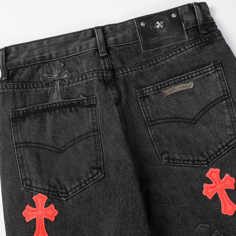 Ch*0me heart jeans