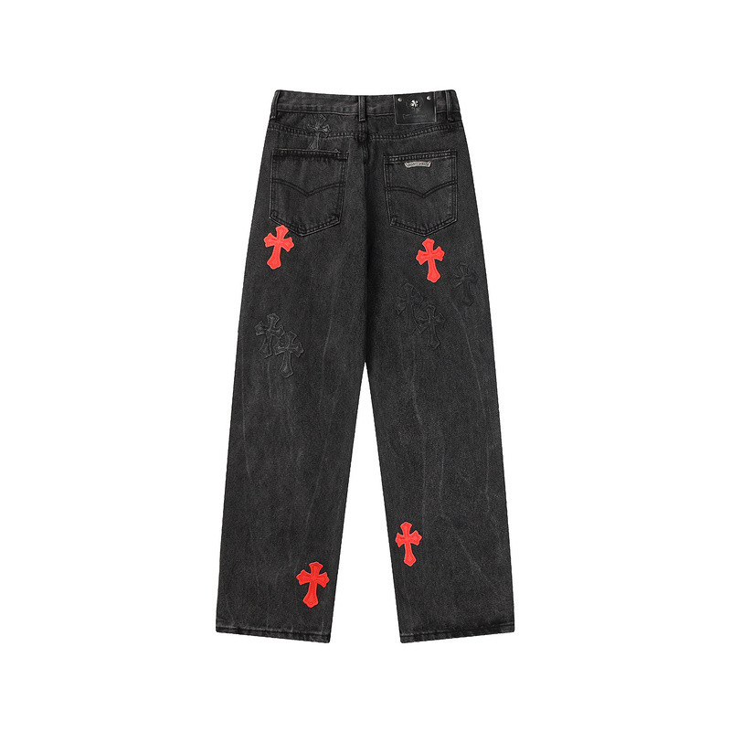 Ch*0me heart jeans
