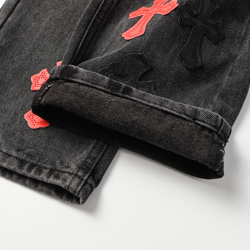Ch*0me heart jeans