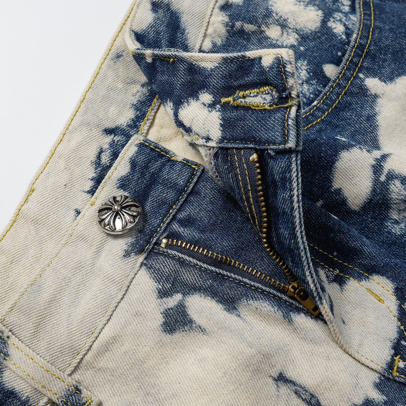 Ch*0me heart jeans