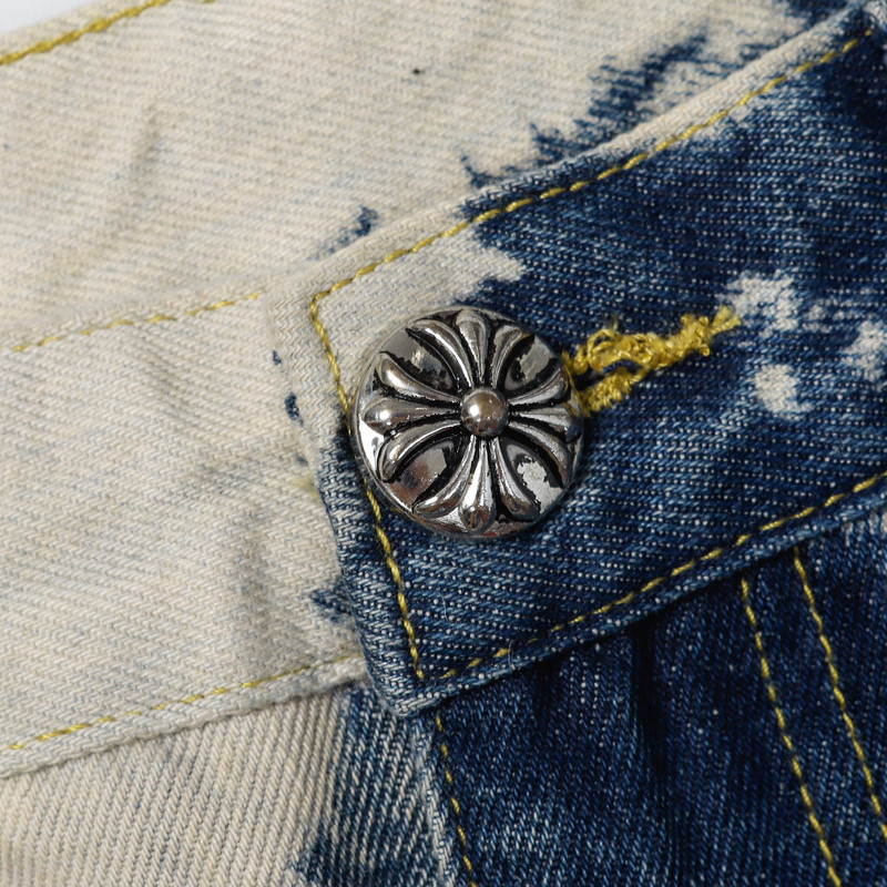 Ch*0me heart jeans