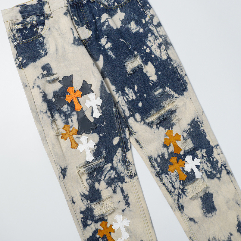 Ch*0me heart jeans