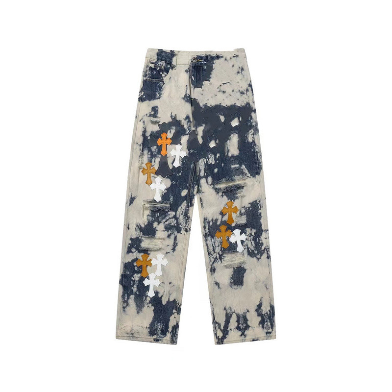 Ch*0me heart jeans