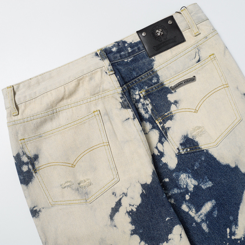Ch*0me heart jeans