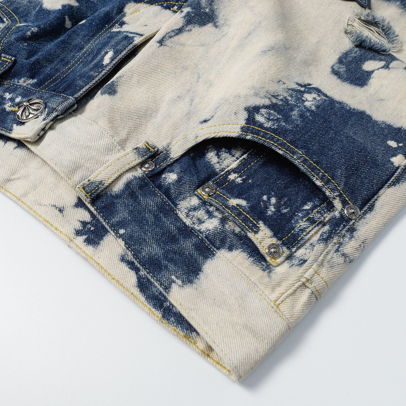 Ch*0me heart jeans