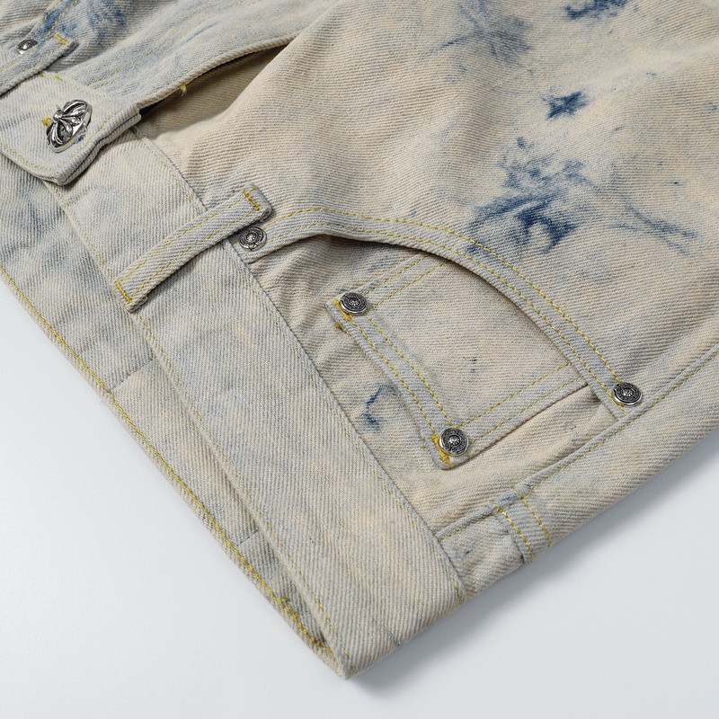 Ch*0me heart jeans
