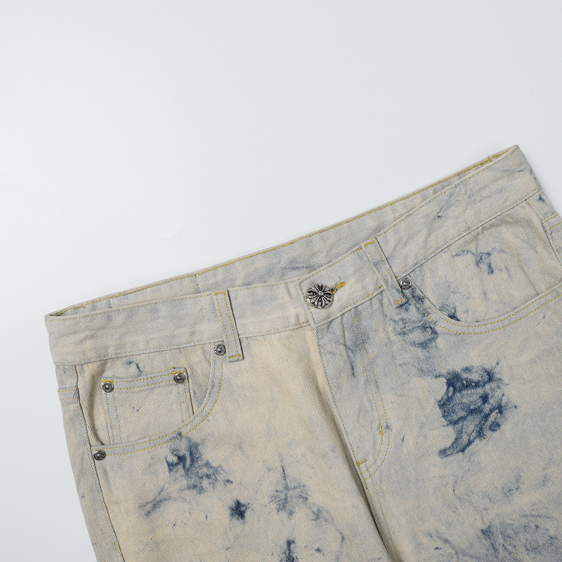 Ch*0me heart jeans