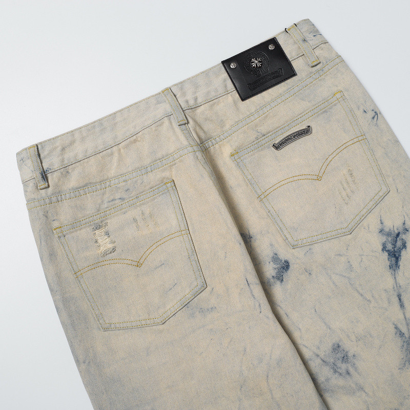 Ch*0me heart jeans