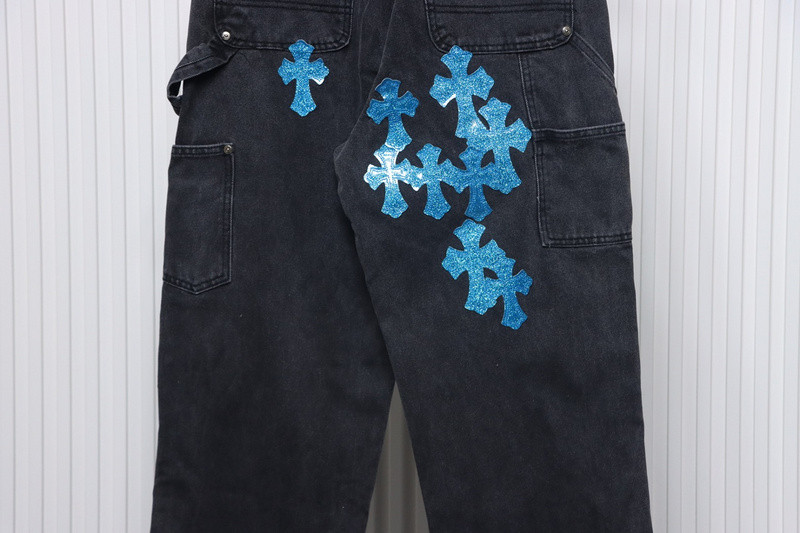 Ch*0me heart jeans