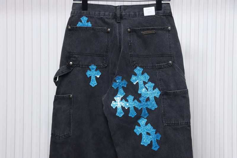 Ch*0me heart jeans