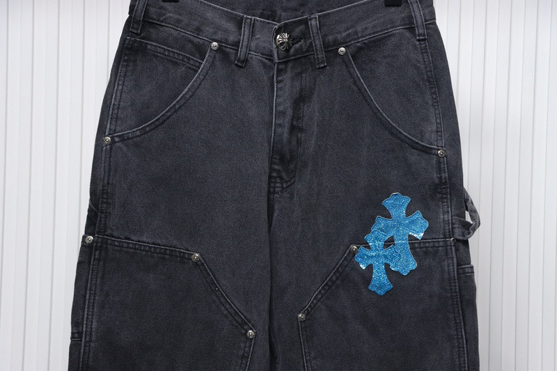 Ch*0me heart jeans