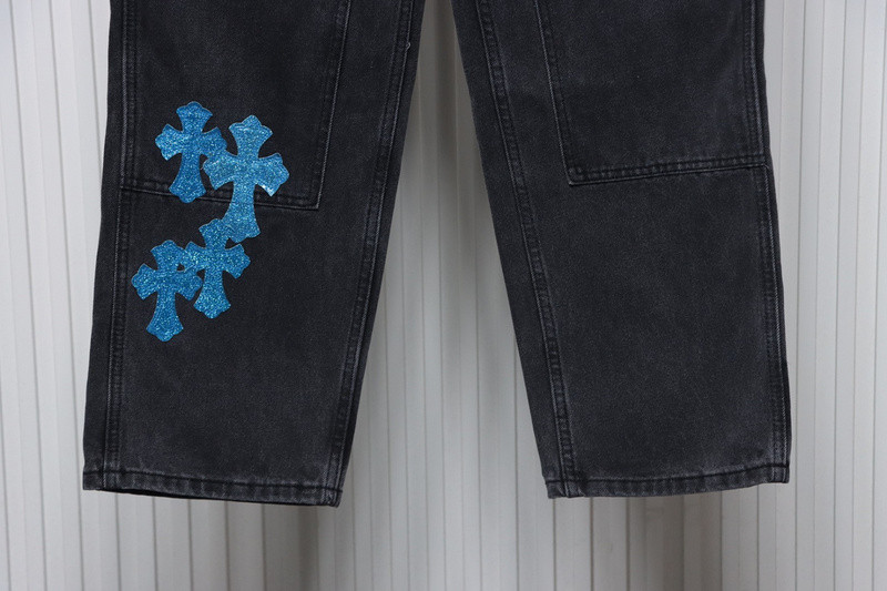 Ch*0me heart jeans