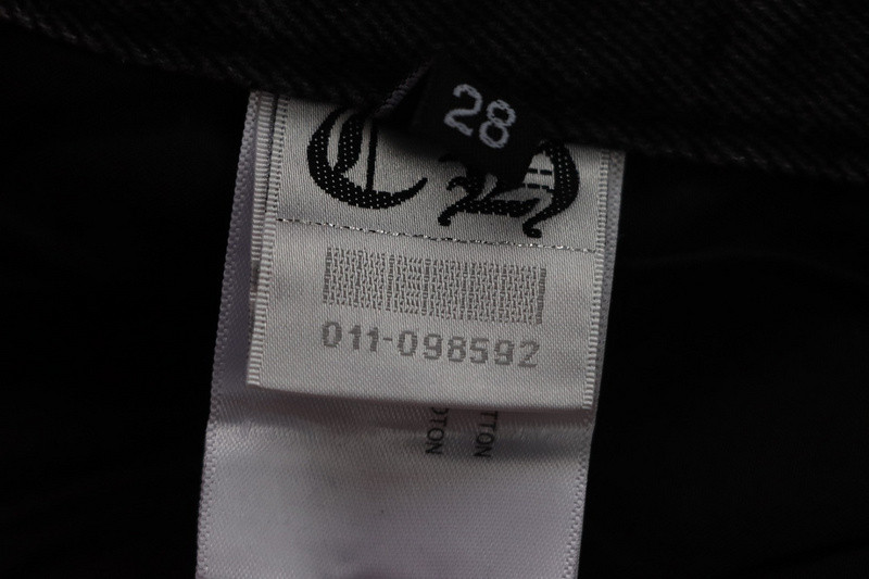 Ch*0me heart jeans