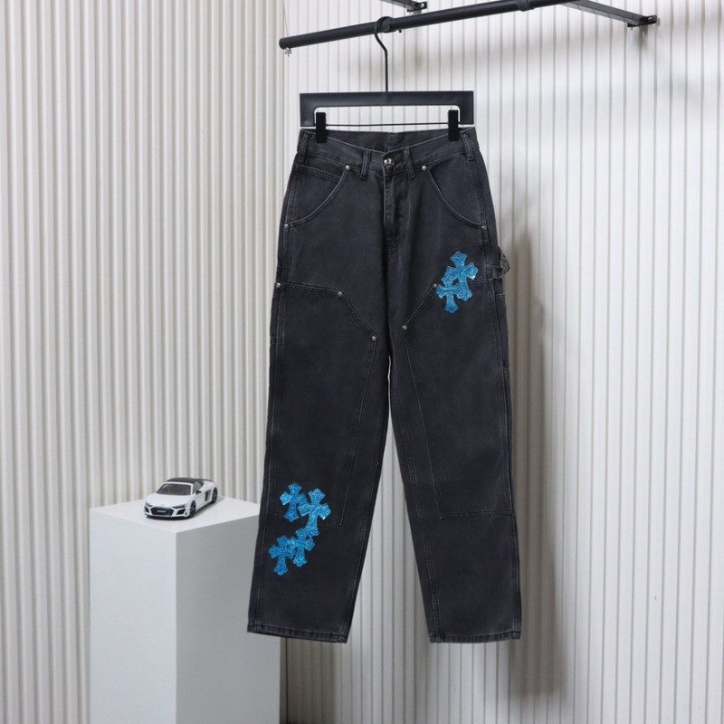 Ch*0me heart jeans