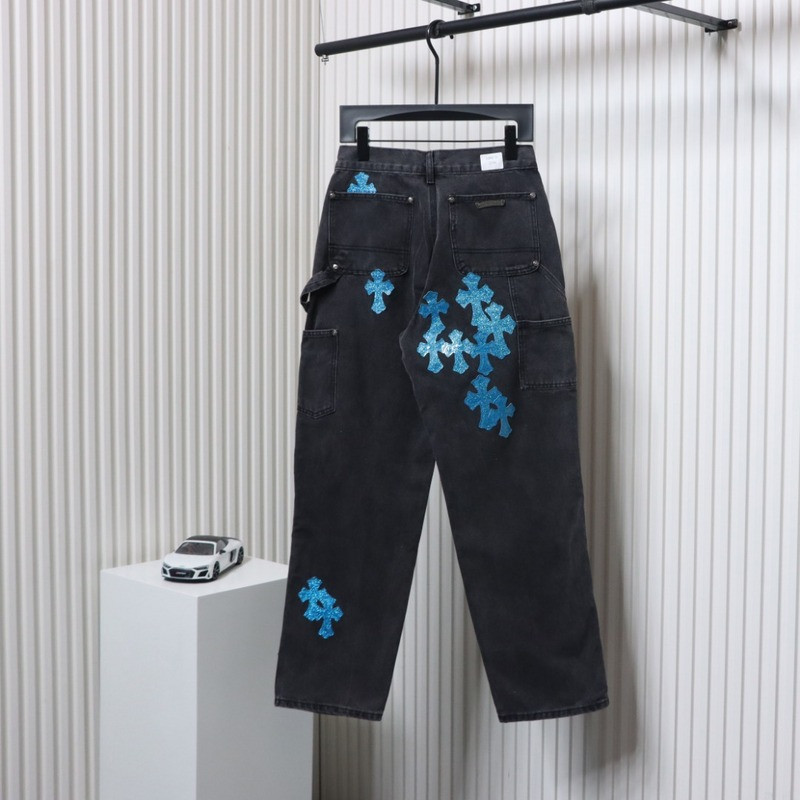 Ch*0me heart jeans