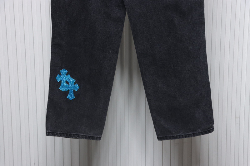Ch*0me heart jeans