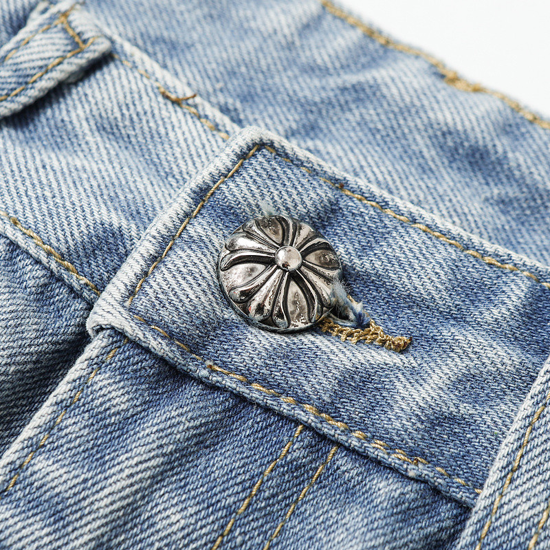 Ch*0me heart jeans