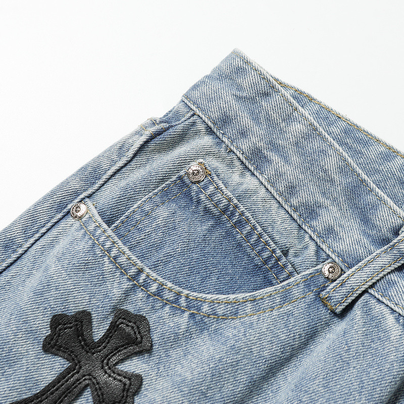 Ch*0me heart jeans