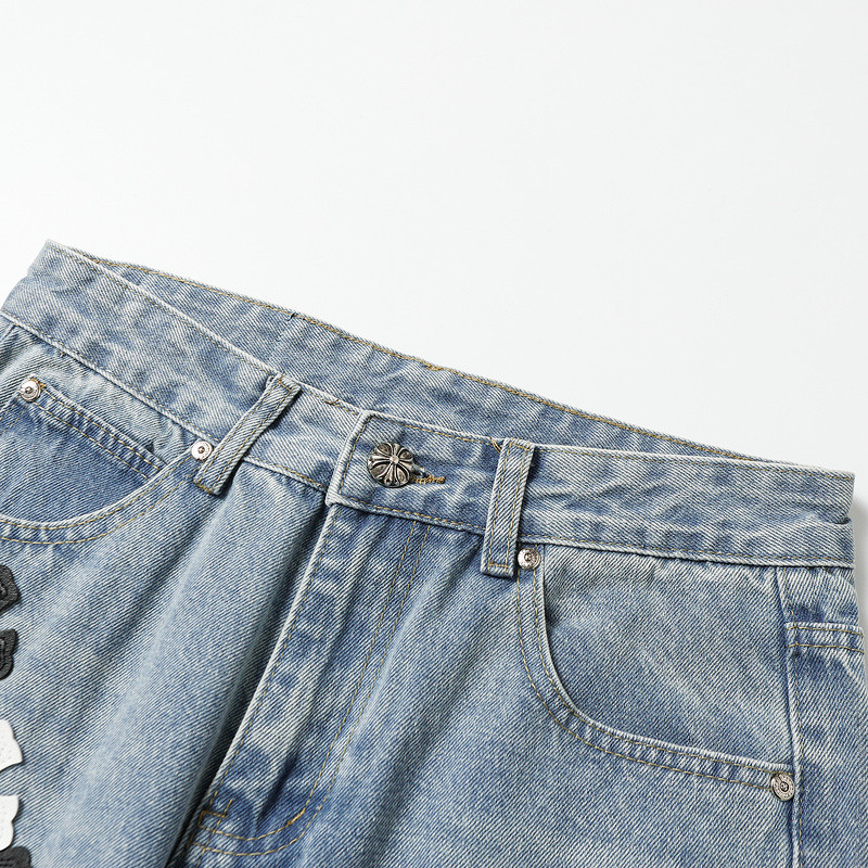 Ch*0me heart jeans