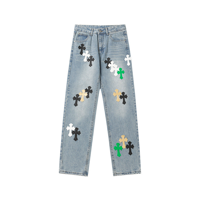 Ch*0me heart jeans