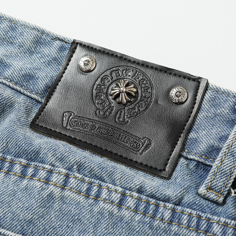 Ch*0me heart jeans