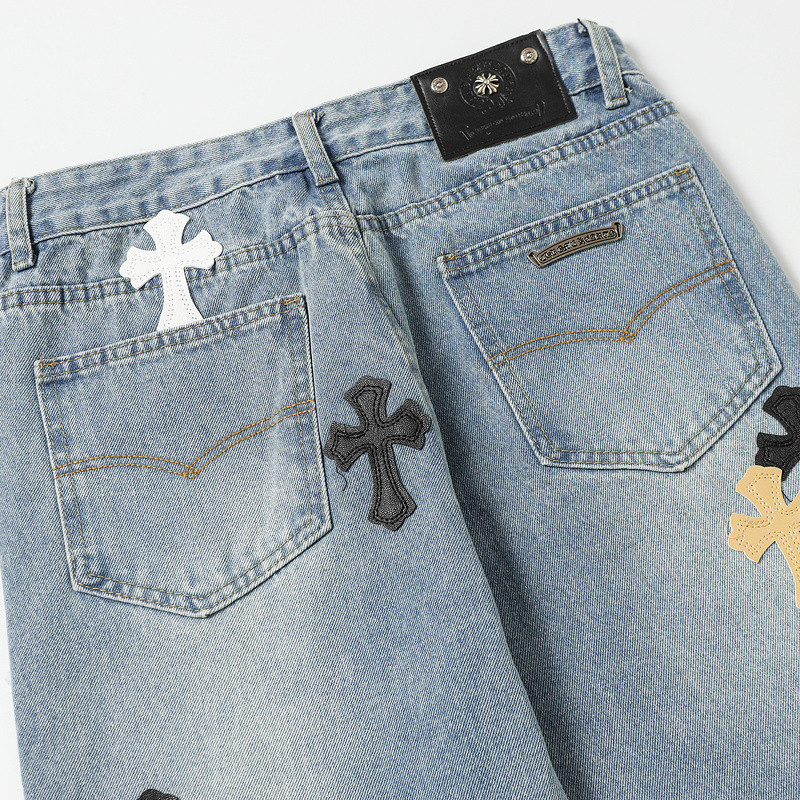 Ch*0me heart jeans