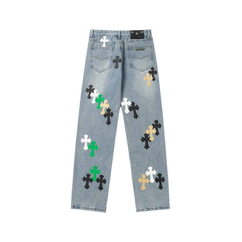 Ch*0me heart jeans