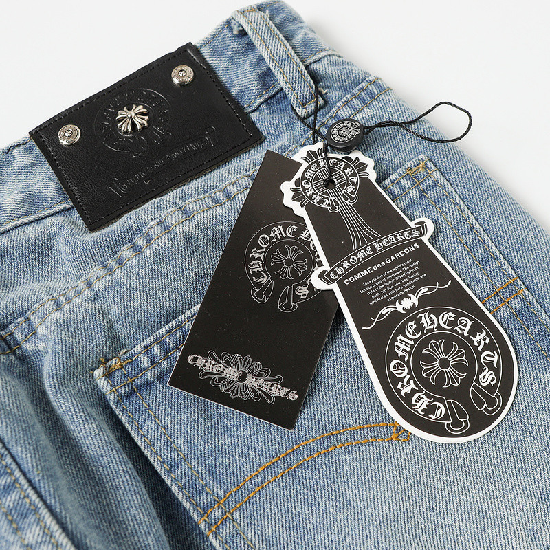 Ch*0me heart jeans