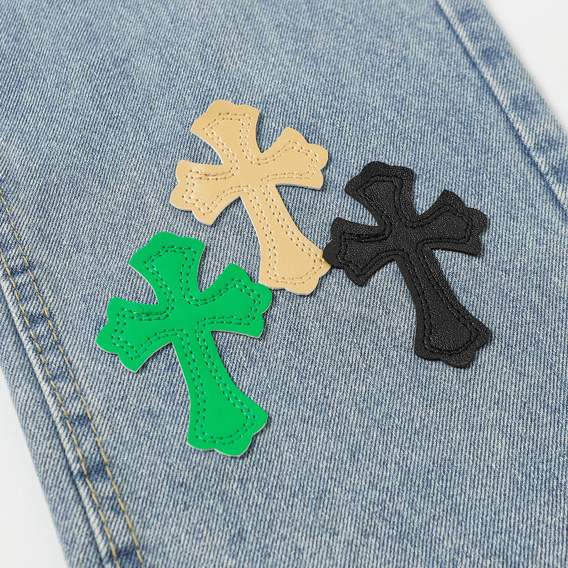 Ch*0me heart jeans
