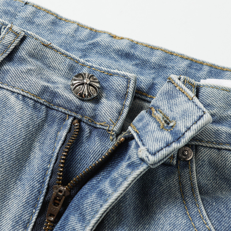 Ch*0me heart jeans