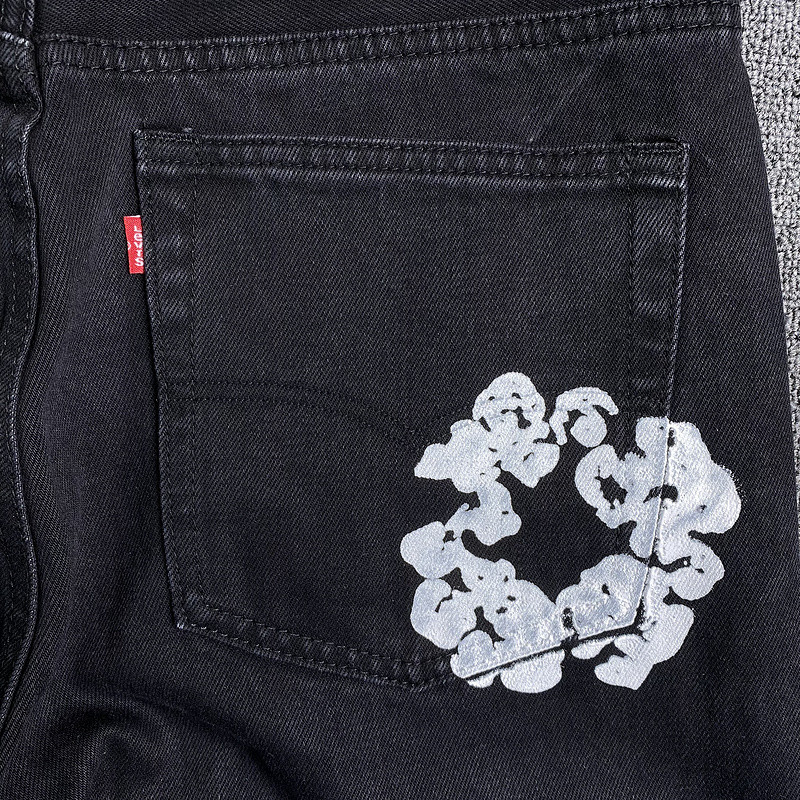 DENIM TEARS PANTS