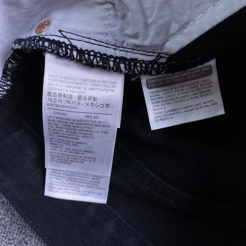 DENIM TEARS PANTS