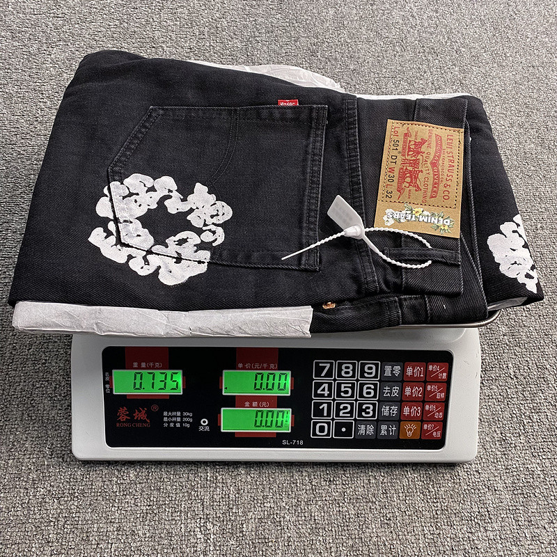 DENIM TEARS PANTS
