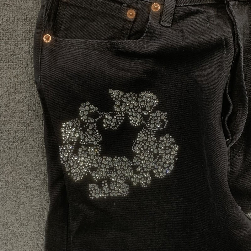 DENIM TEARS PANTS