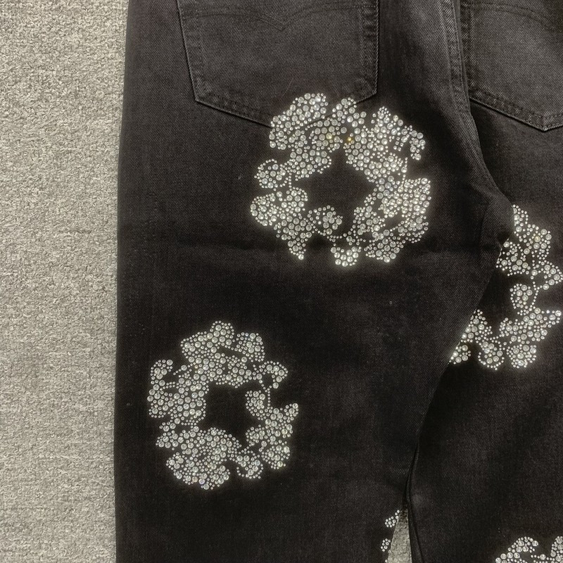 DENIM TEARS PANTS