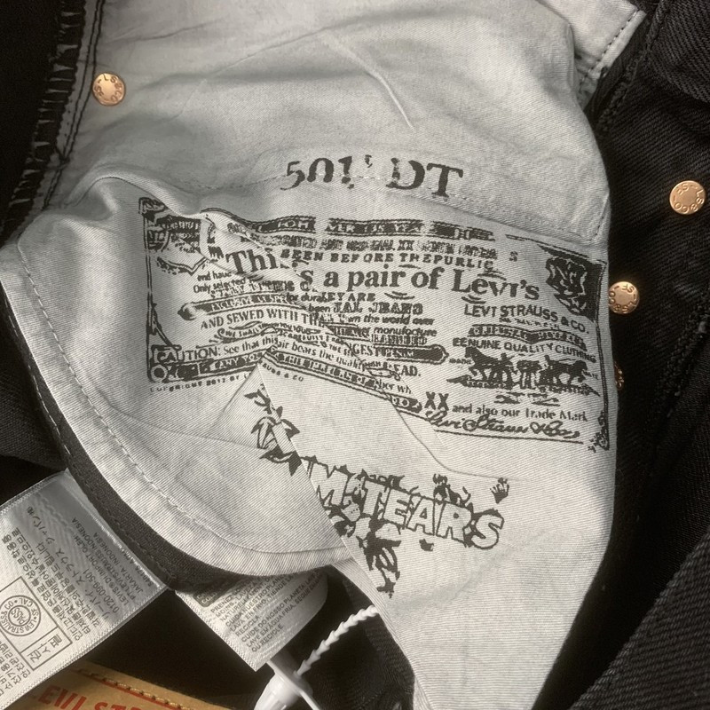 DENIM TEARS PANTS
