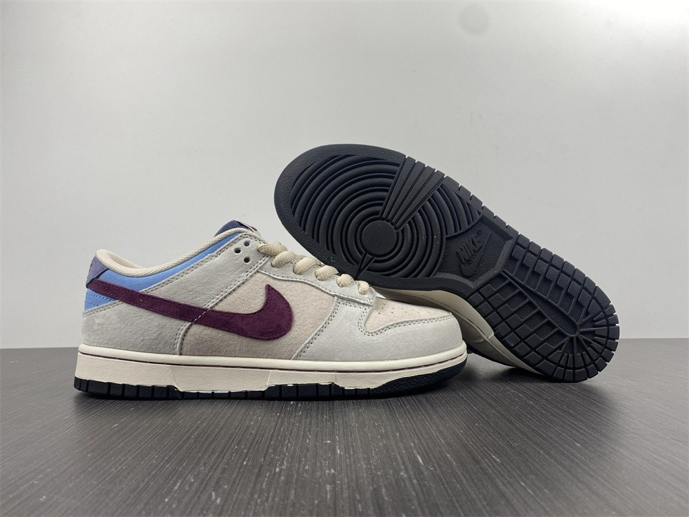 Otomo Katsuhiro x Nike SB Dunk Low Steamboy OST Dark Red Blue LF0039-005