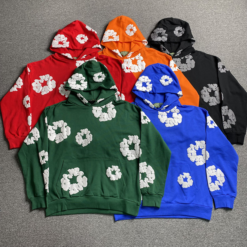 DENIM TEARS HOODIE