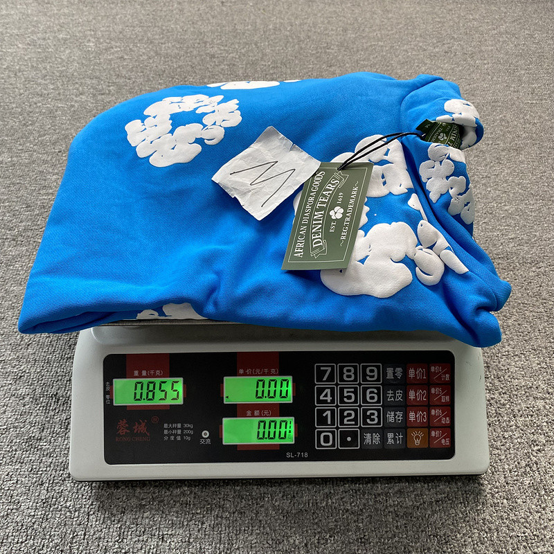 DENIM TEARS HOODIE
