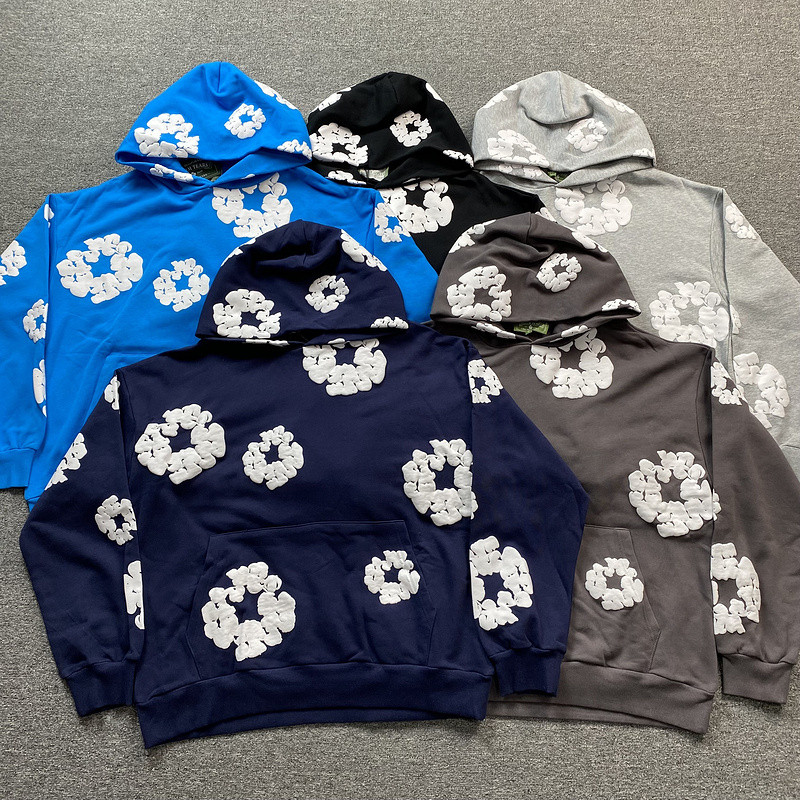 DENIM TEARS HOODIE