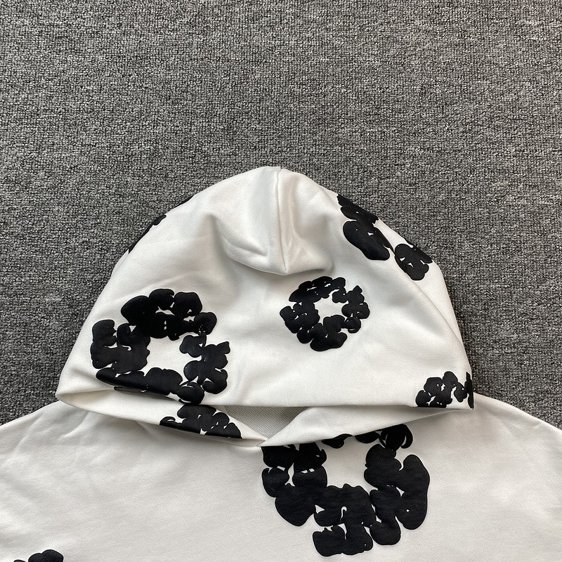 DENIM TEARS  HOODIE
