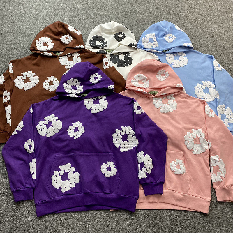 DENIM TEARS  HOODIE