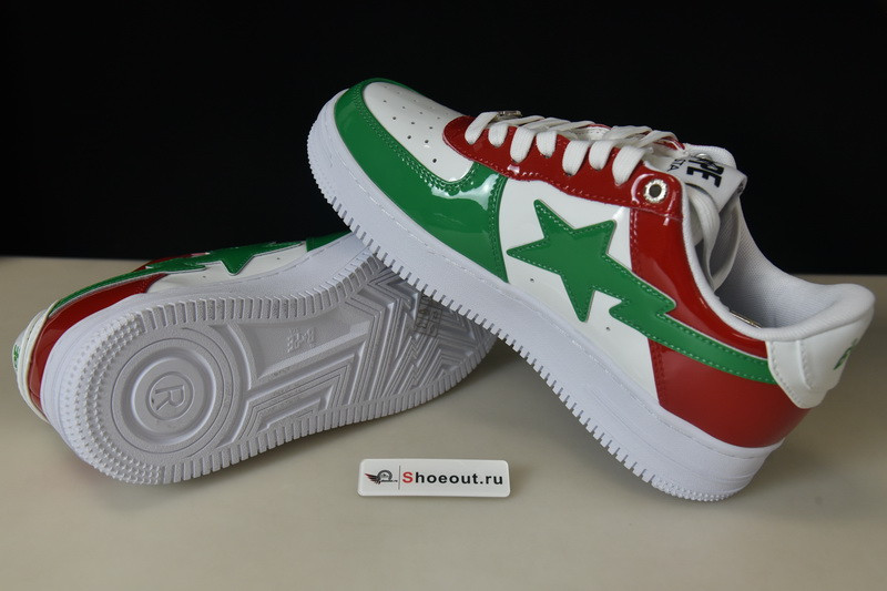 Bape Low Sneakers