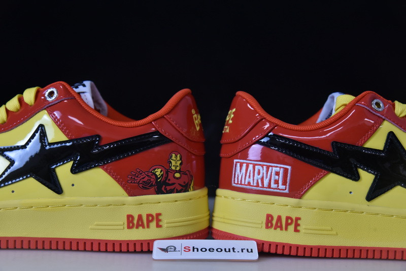 Bape Low Sneakers