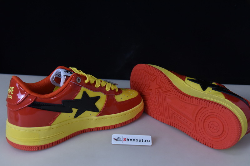 Bape Low Sneakers