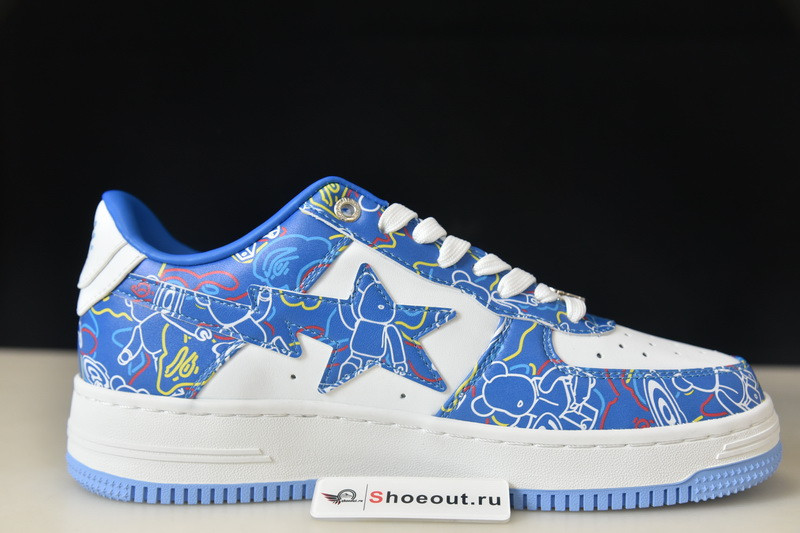 Bape Low Sneakers