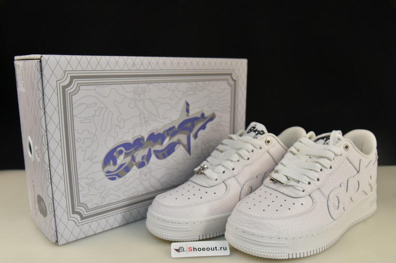 Bape Low Sneakers